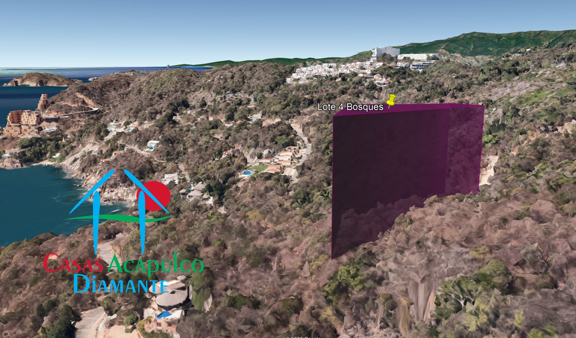 Terreno Brisas del Marqués Bosques lote 4 - Vista aérea 7